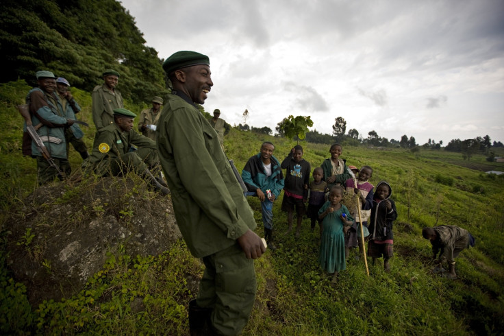 Virunga Park ranger