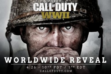 Call of Duty WW2 