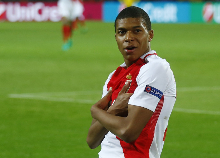 Kylian Mbappe 