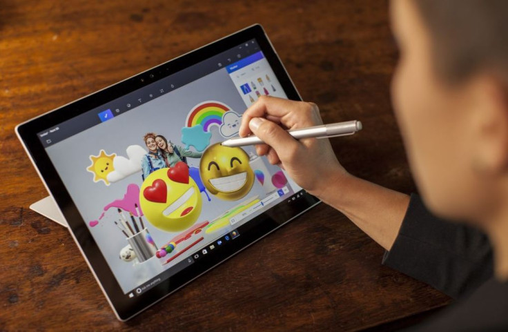 Paint 3D in Windows 10 Creators Update 