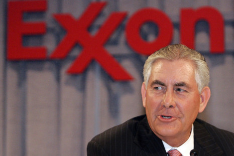 Rex Tillerson Exxon
