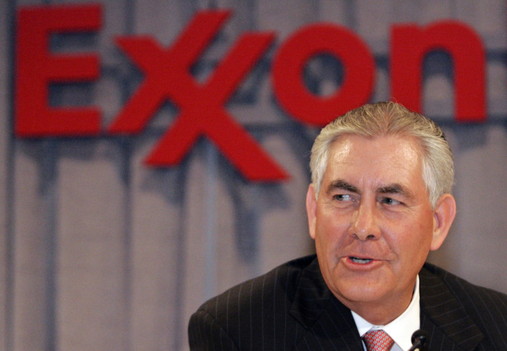 Rex Tillerson Exxon