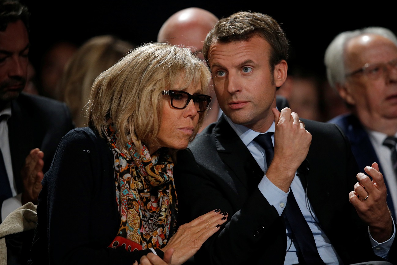 Vingt Minutes Avant Brigitte-macron