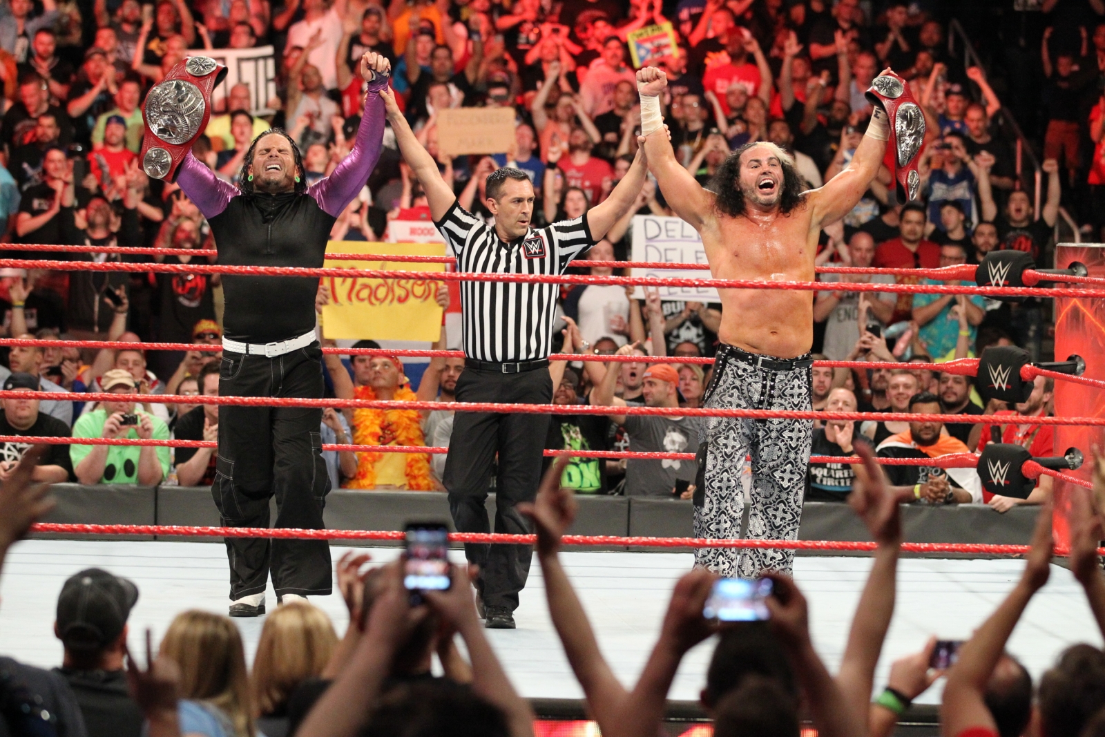 WWE: Matt Hardy And His Brother Jeff Reveal What They Plan To Do When ...