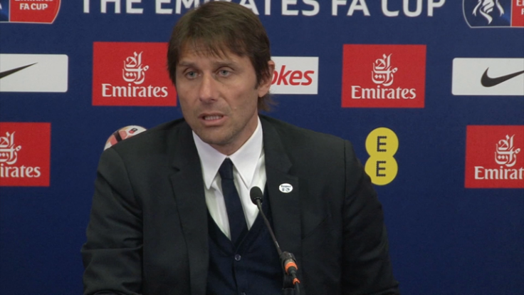 Antonio Conte believes Tottenham have title advantage despite Chelsea winning FA Cup semi-final