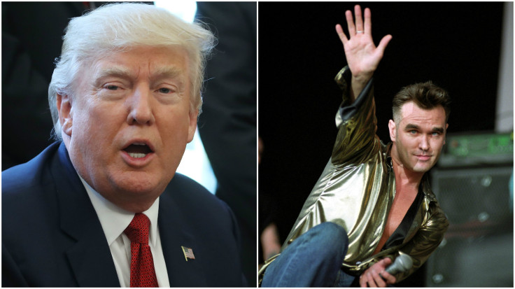 Morrissey, Trump