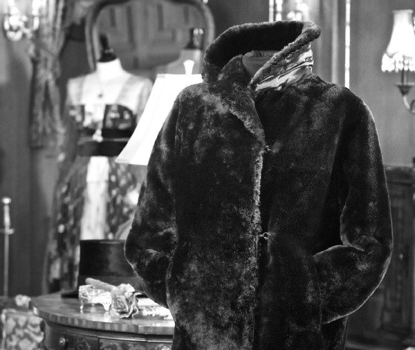 Fur coat worn by stewardess Mabel Bennett when she was rescued from the Titanic Fur coat worn by stewardess Mabel Bennett when she was rescued from the Titanic