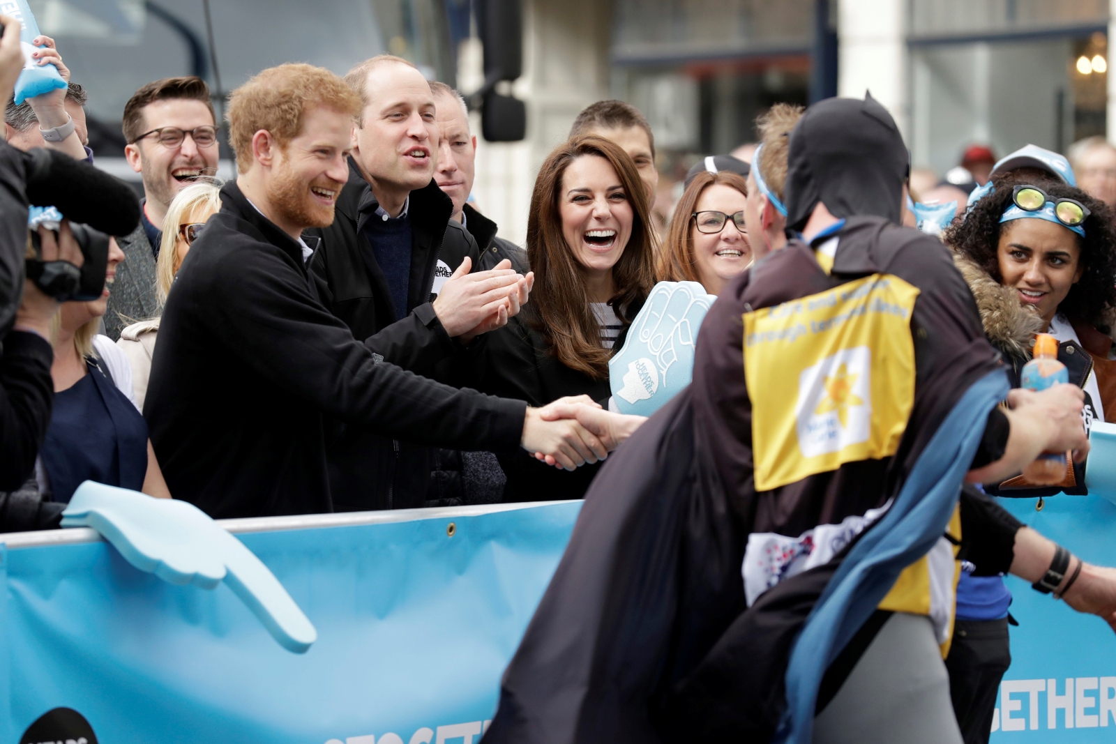 London Marathon 2017 royals