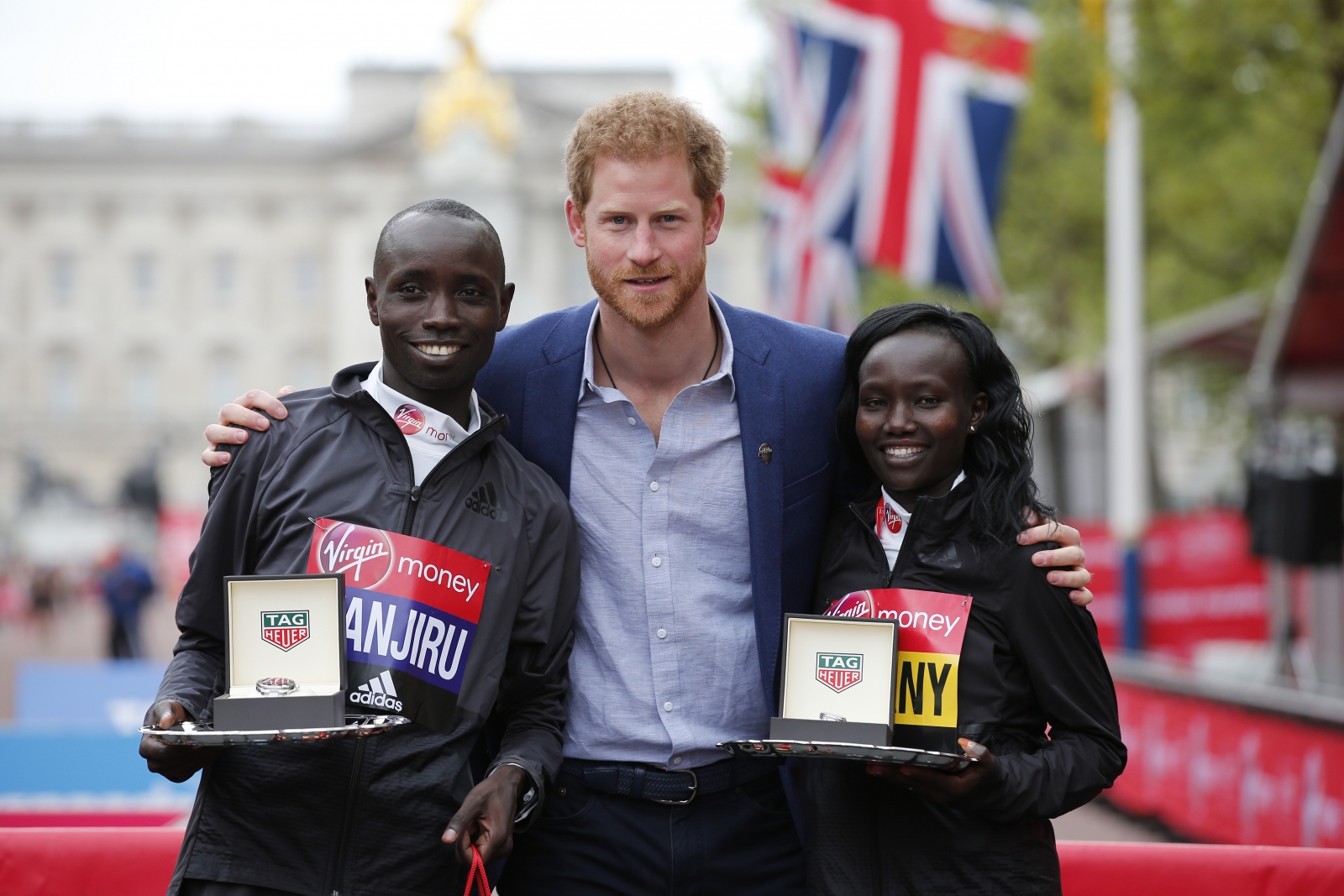 London Marathon 2017 royals