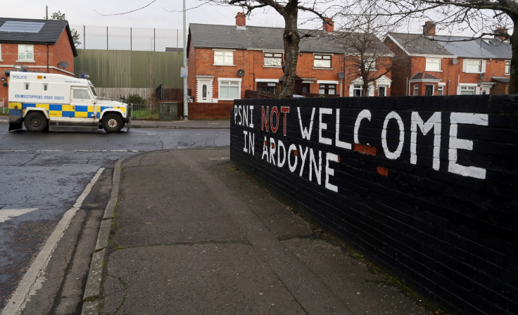 Ardoyne Belfast PSNI