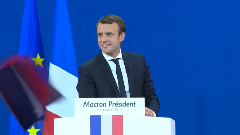 macron-thanks-opponents-who-are-calling-to-vote-for-him-in-the-second-run