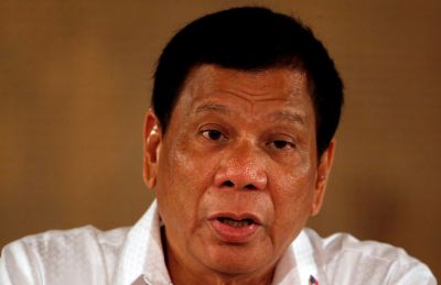 Duterte cannibalistic threat