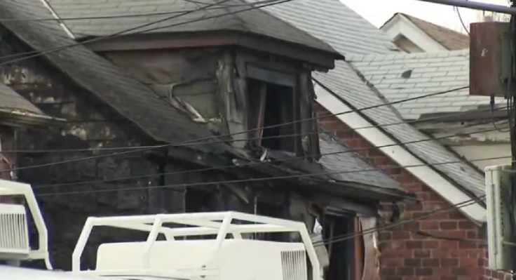 New York City house fire