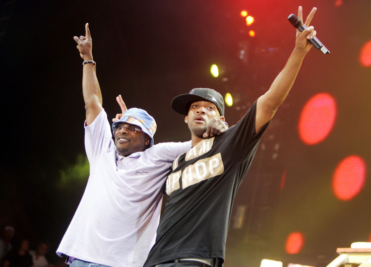 DJ Jazzy Jeff and Will Smith