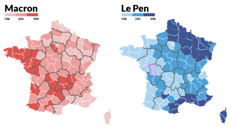 France Election All You Need To Know Ahead Of The Final Debate   France Election Macron Vs Le Pen Voters 