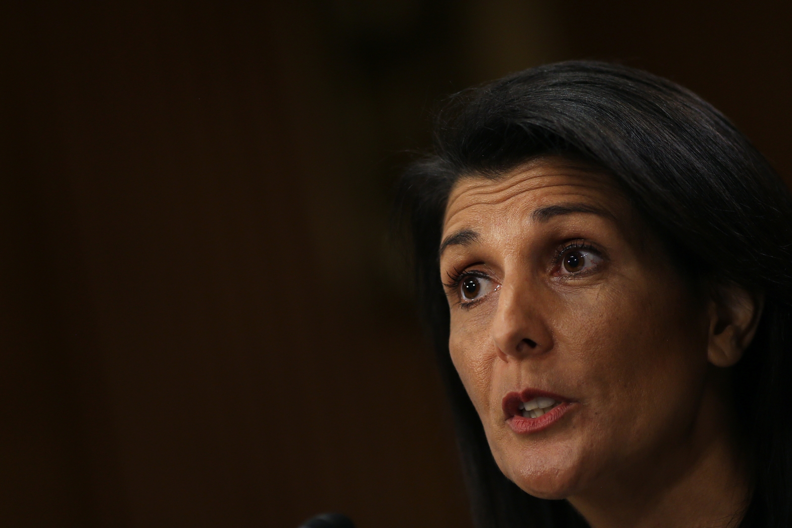 Haley warns North Korea: US is not looking for a fight so don't give us ...