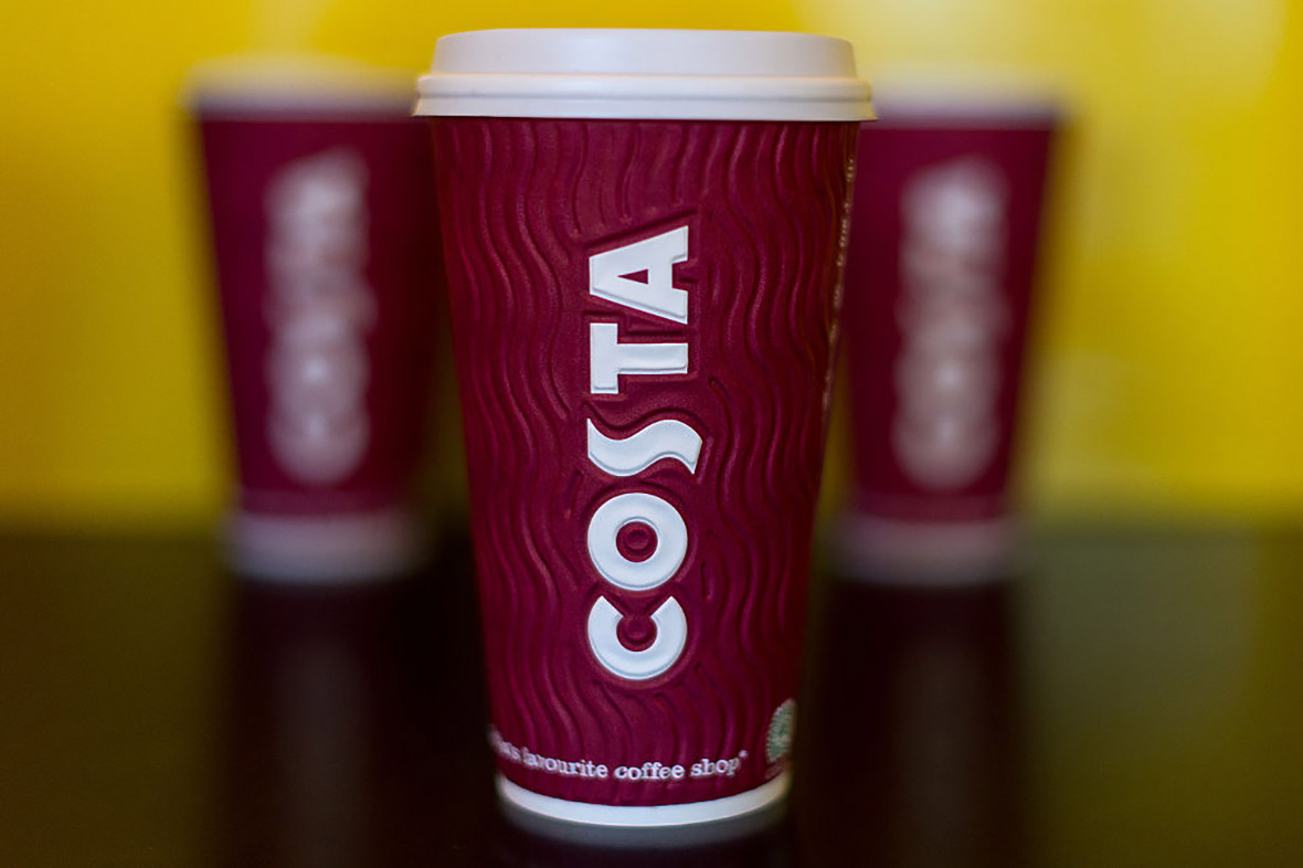 Costa coffee owner Whitbread forecasts 'tough' year ahead