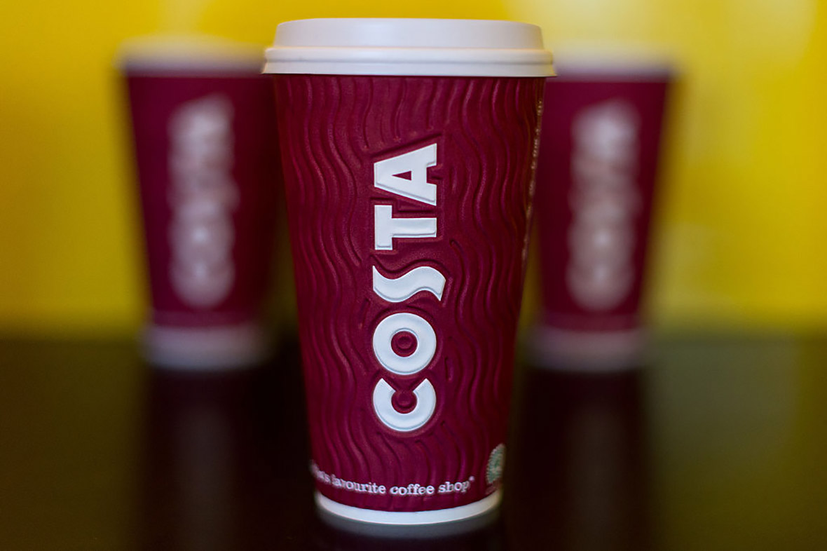 Costa Coffee Owner Whitbread Forecasts tough Year Ahead IBTimes UK