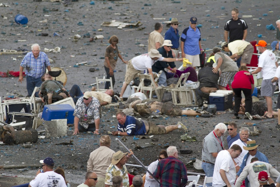 [VIDEO] Reno Air Crash: Survivor's Tell Horrific Stories