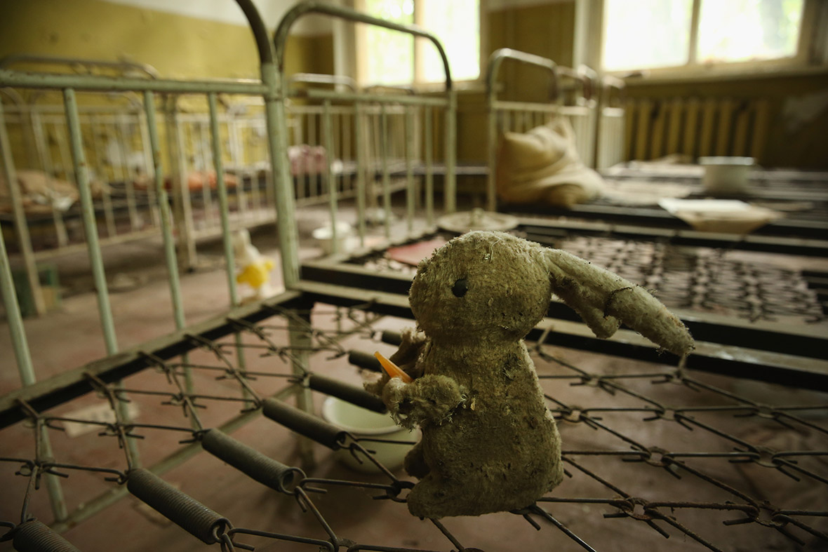 Чернобыльская катастрофа зона отчуждения детский сад