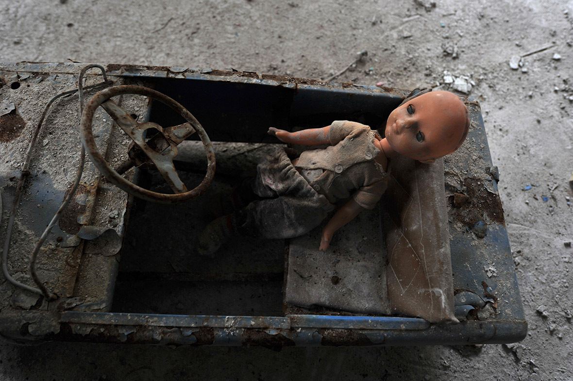 Chernobyl Pripyat dolls