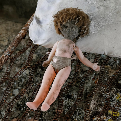 Chernobyl Pripyat dolls