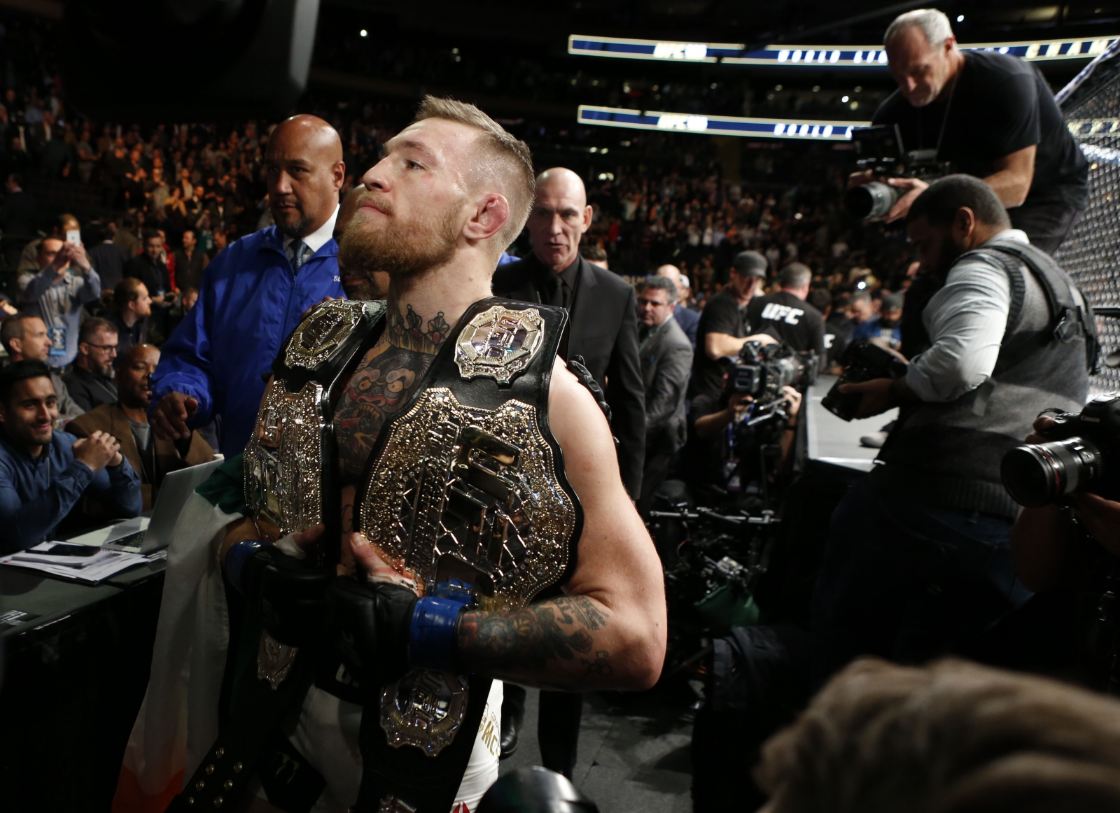 Conor McGregor's Coach Mocks Floyd Mayweather As Irishman's Manager ...