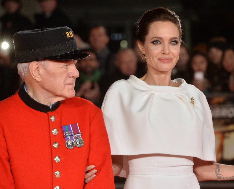 Angelina Jolie in London 