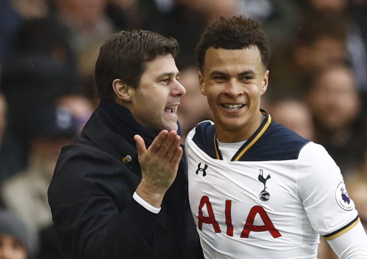 Mauricio Pochettino and Dele Alli