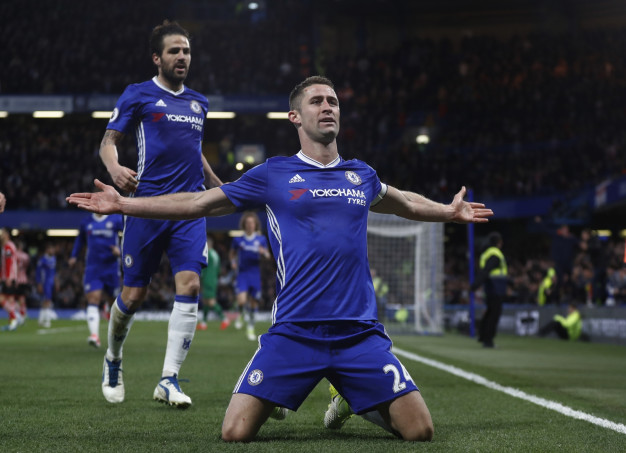Gary Cahill Gary Cahill