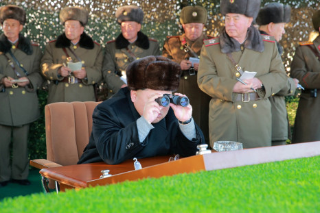 North Korea live-fire drill and Kim Jong-un