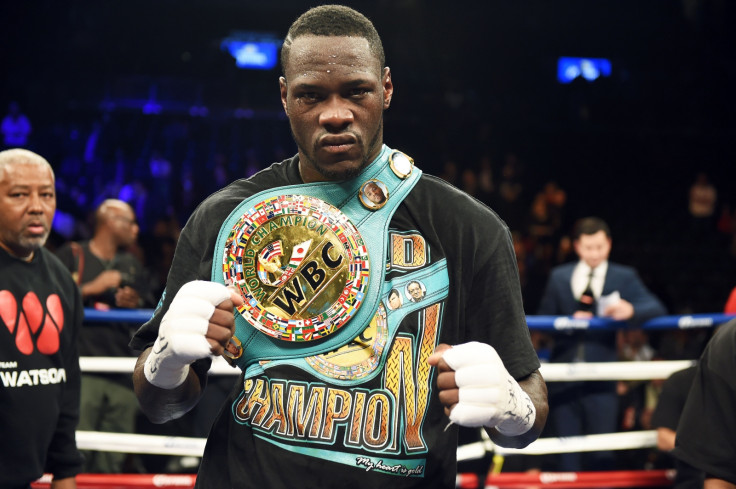 Deontay Wilder