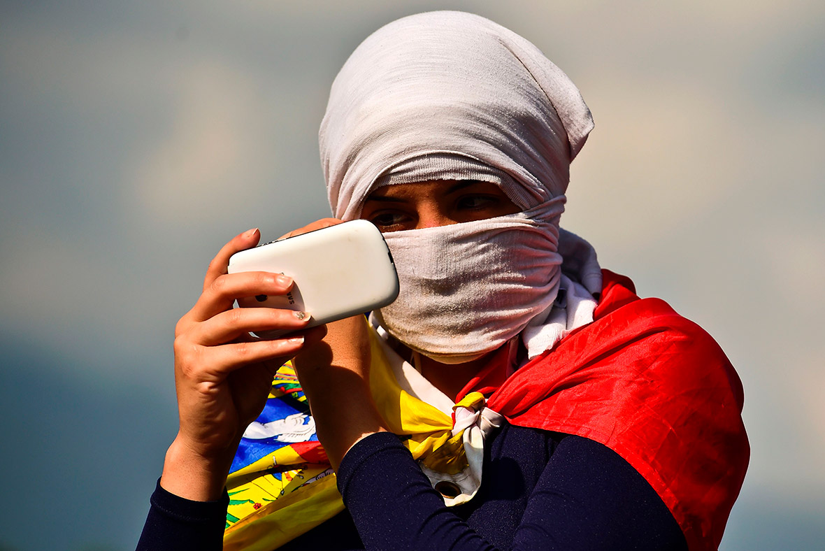 Venezuela protest masks