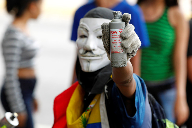 Venezuela protest masks