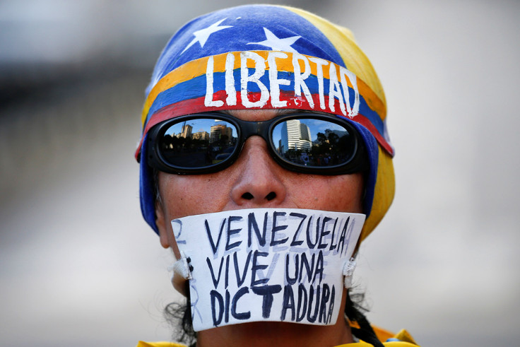 Venezuela protest masks