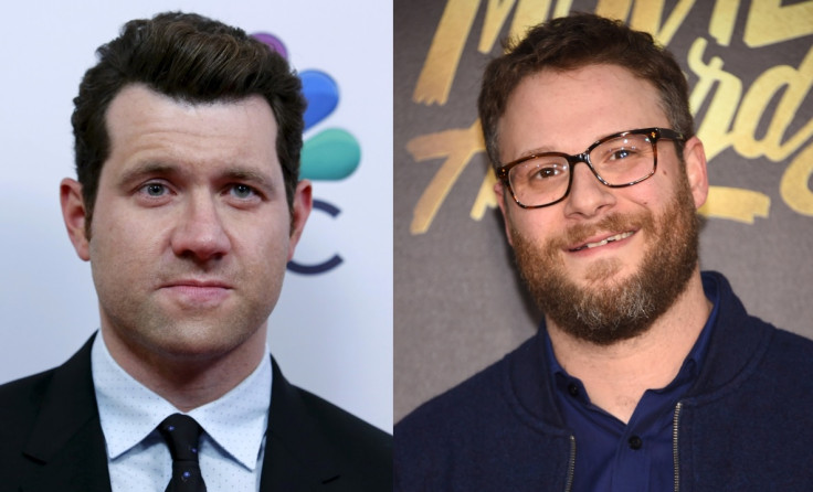 Billy Eichner and Seth Rogen