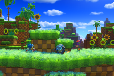 Sonic Forces Green Hill Zone
