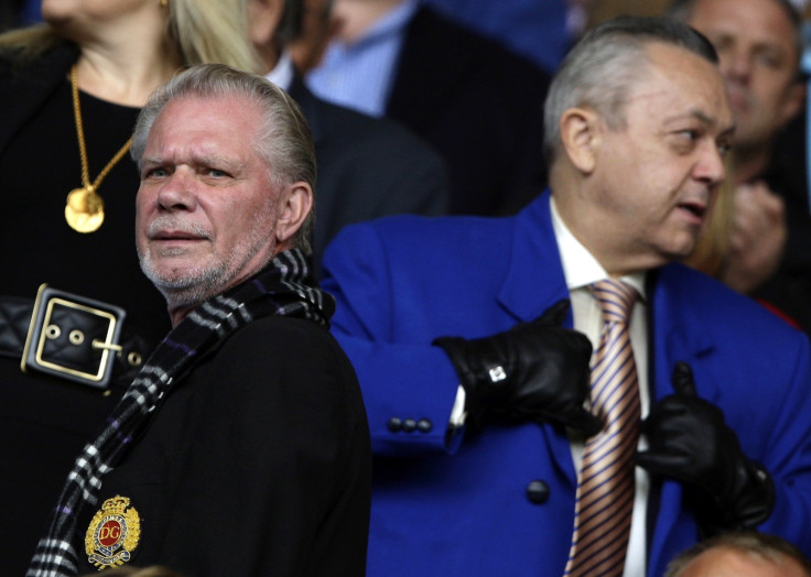 David Gold and David Sullivan