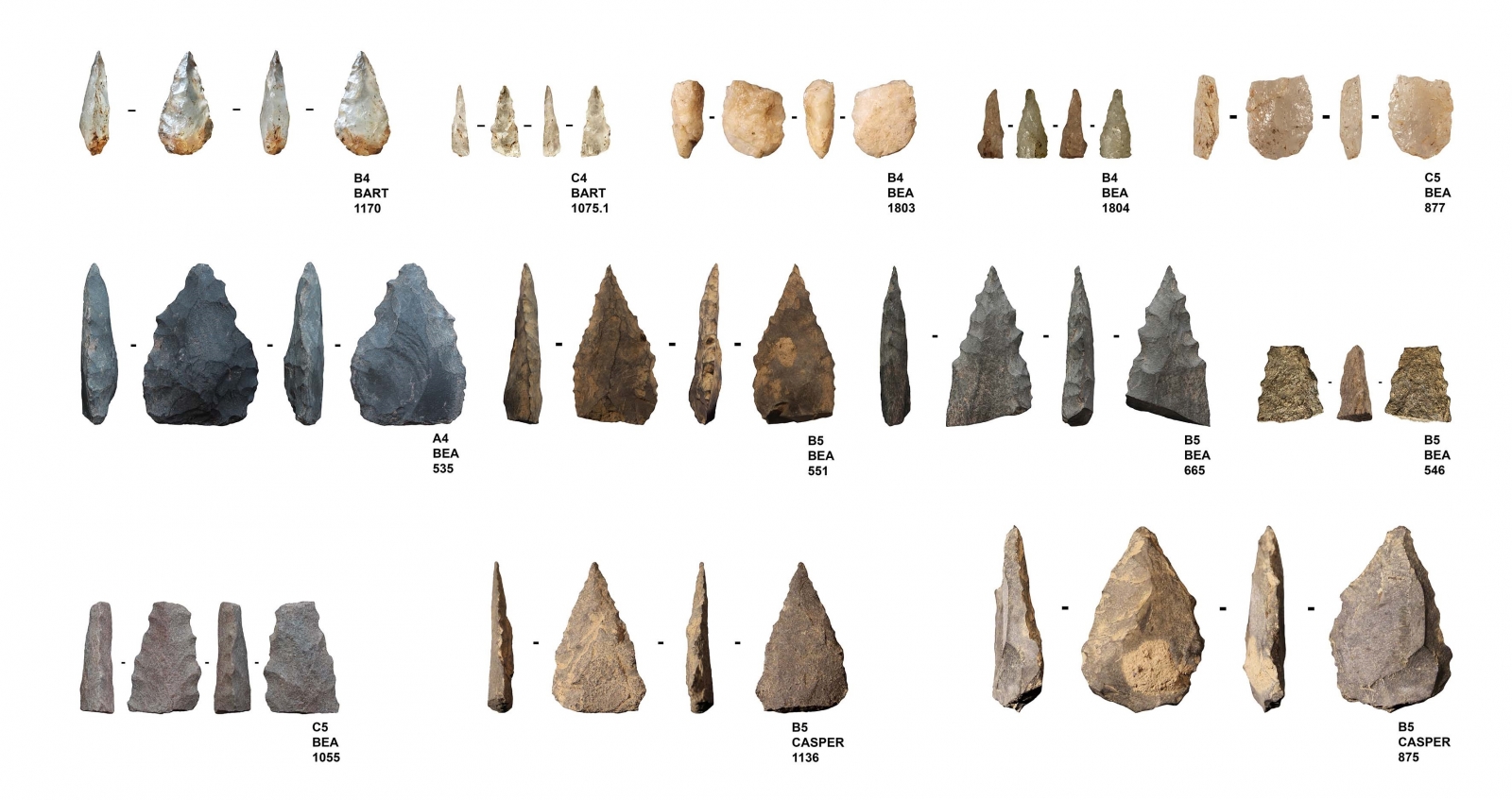 These 77,000-year-old stone tools are the oldest, most sophisticated