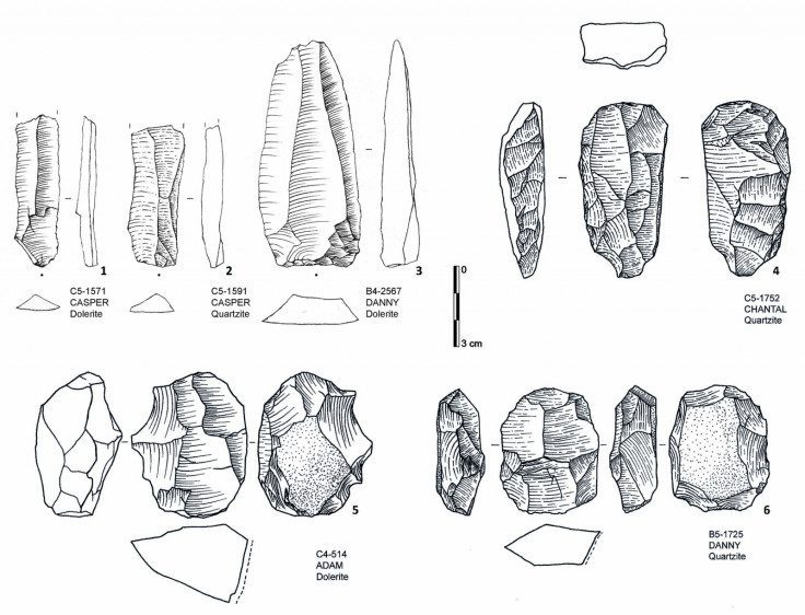 Stone tools