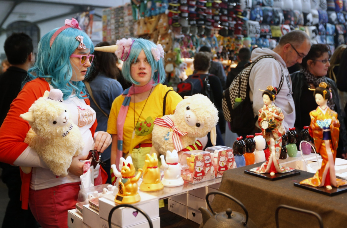 Cosplay enthusiasts Cosplay enthusiasts