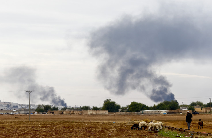 Turkish airstrike