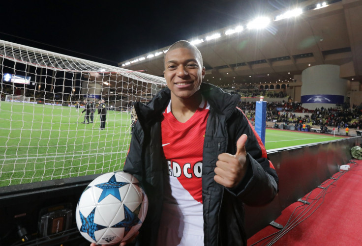 Kylian Mbappe 