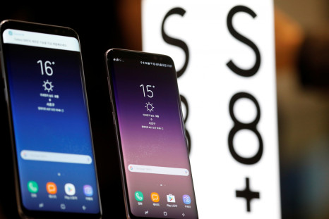 Samsung Galaxy S8 phones
