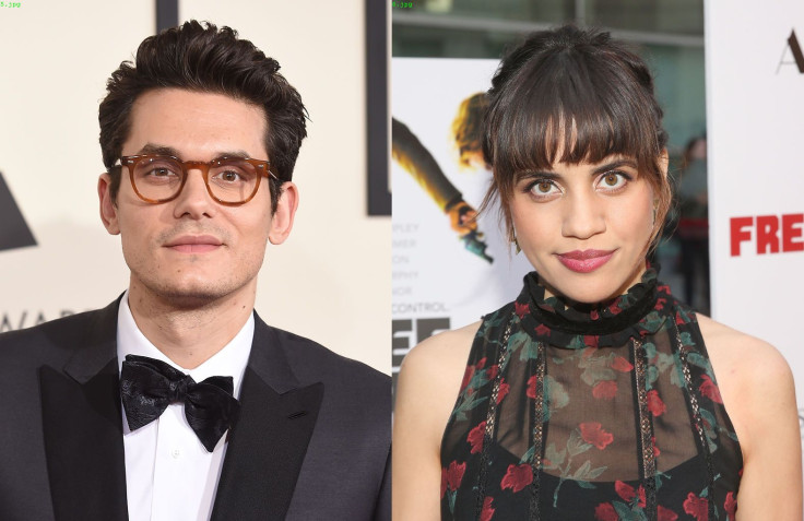 John Mayer and Natalie Morales