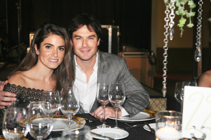  Ian Somerhalder Nikki Reed