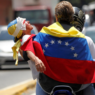Venezuela protests Caracas