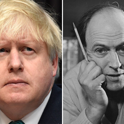 Boris Johnson, Roald Dahl 