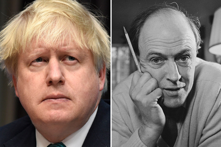 Boris Johnson, Roald Dahl 