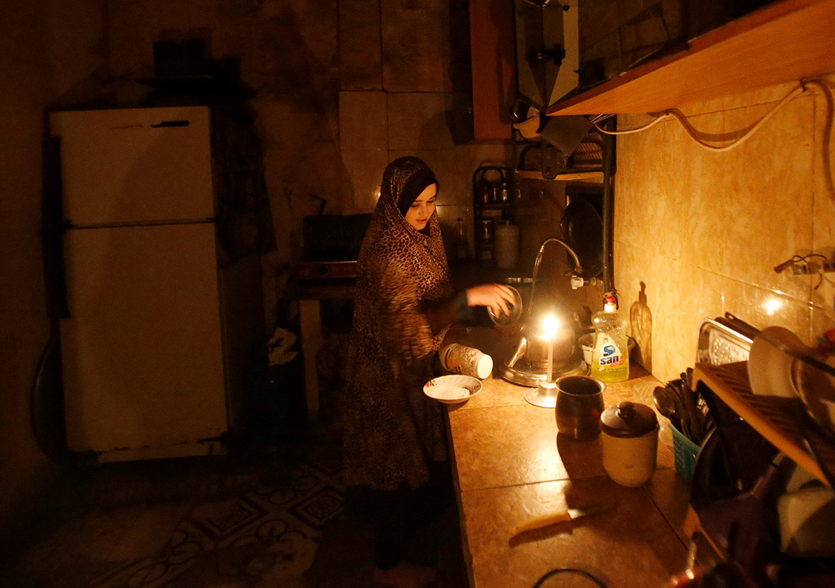 Gaza electricity